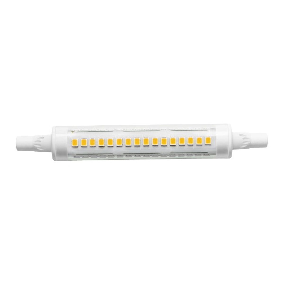 LED-lampa EDM 9 W 4000 K R7s 1100 Lm Linjär Ø 1,5 x 11,8 cm