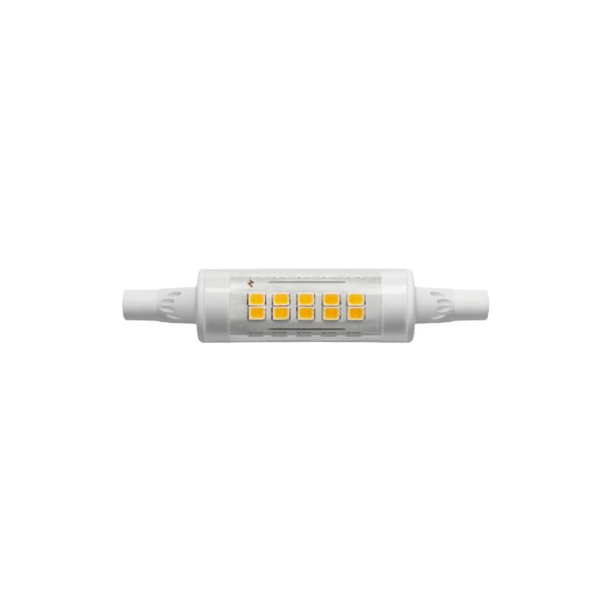 LED-lampa EDM 5,5 W 4000 K R7s 600 lm Linjär Ø 1,5 x 7,8 cm
