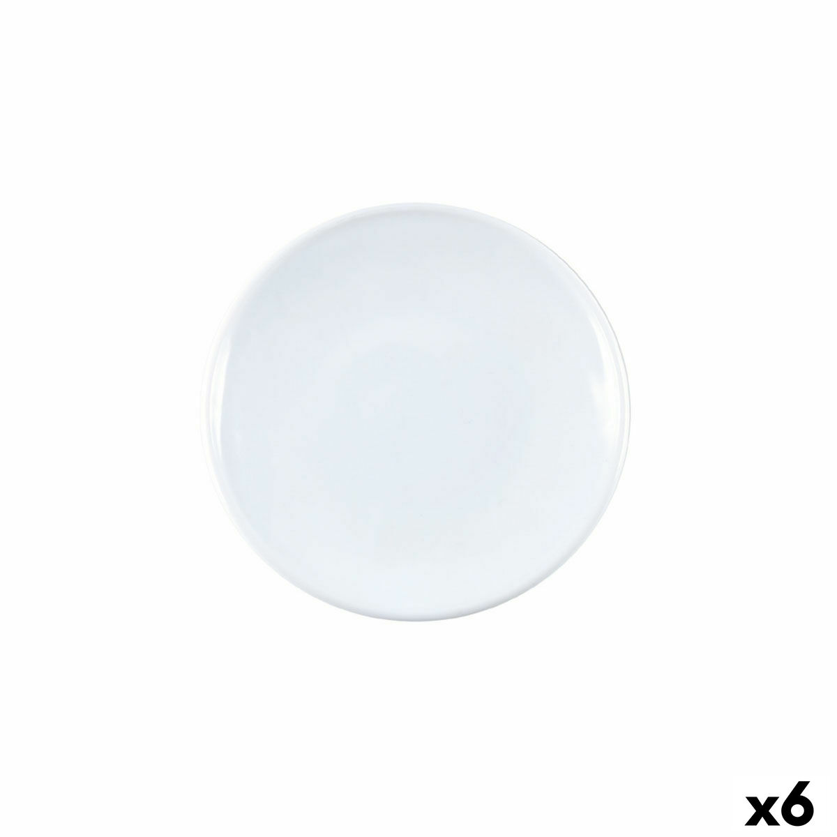 Tallrik Bormioli Rocco Toledo Kaffe/ Café Glas 13 cm (6 antal)