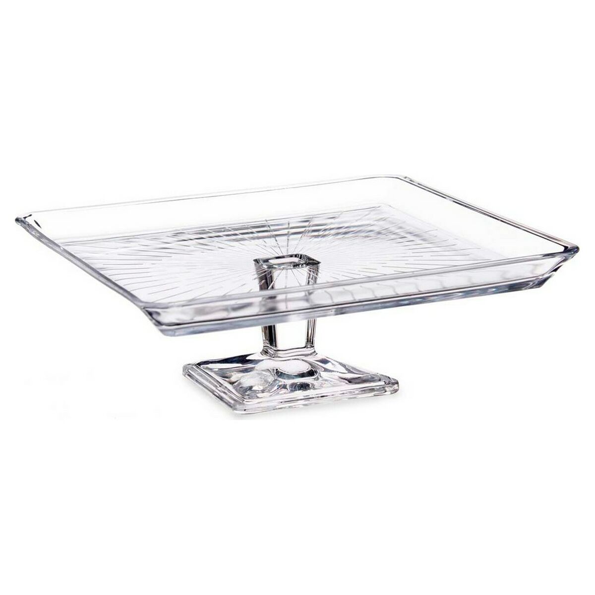 Lunchlåda Madlen Glas Transparent (23,7 x 8 x 23,7 cm) - 2