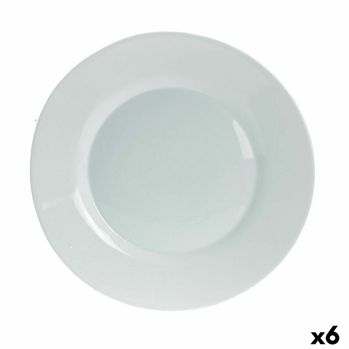Lapostányér Bormioli Rocco Toledo Glas 25 cm (6 antal)