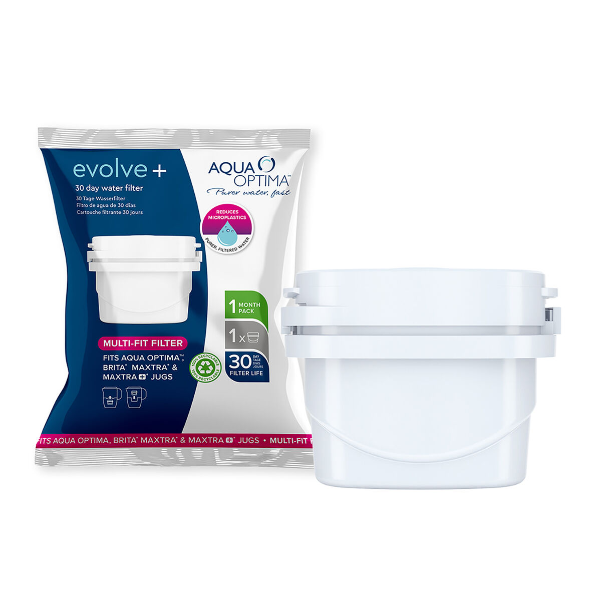 Filter till filtreringskanna Aqua Optima Single Life Evolve - 2