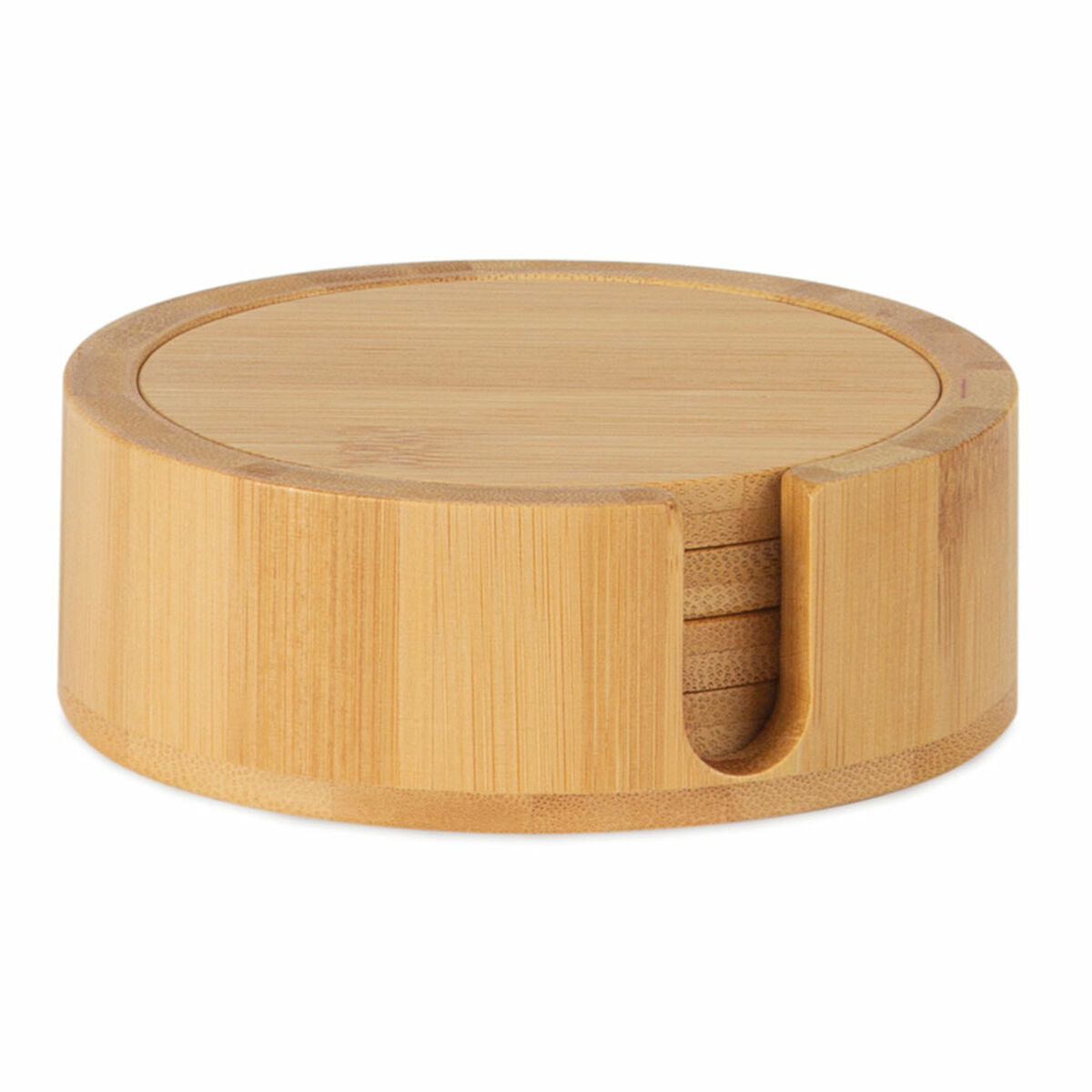 Underlägg Andrea House MS72076 Bambu Stöd 4 antal