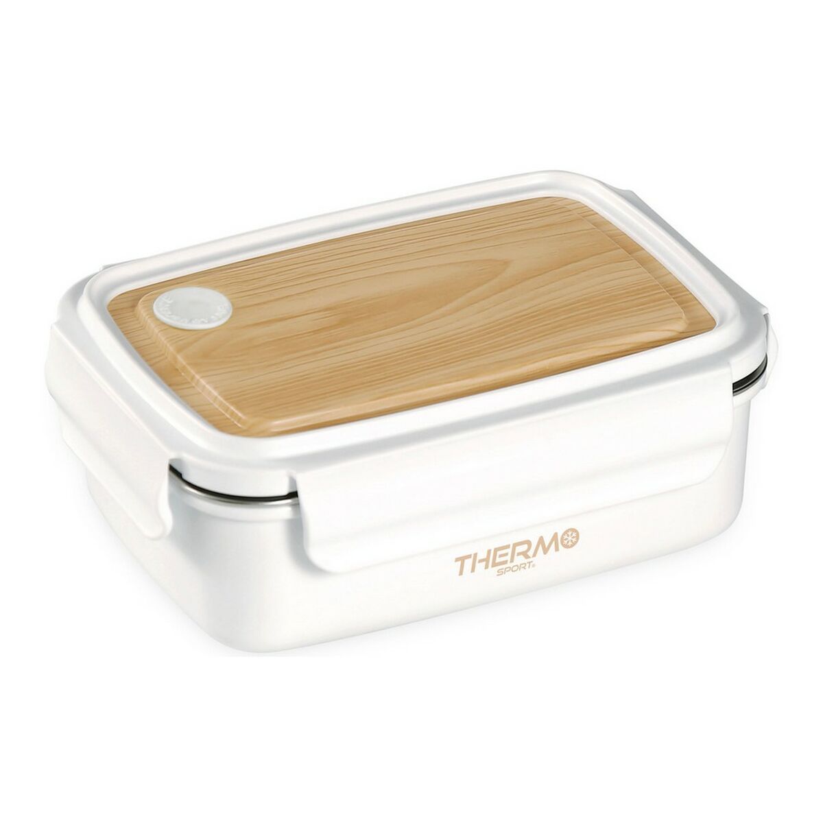 Lunchlåda ThermoSport Rektangulär 800 ml Stål/Plast Termisk (18,8 x 13,9 x 6,9 cm)
