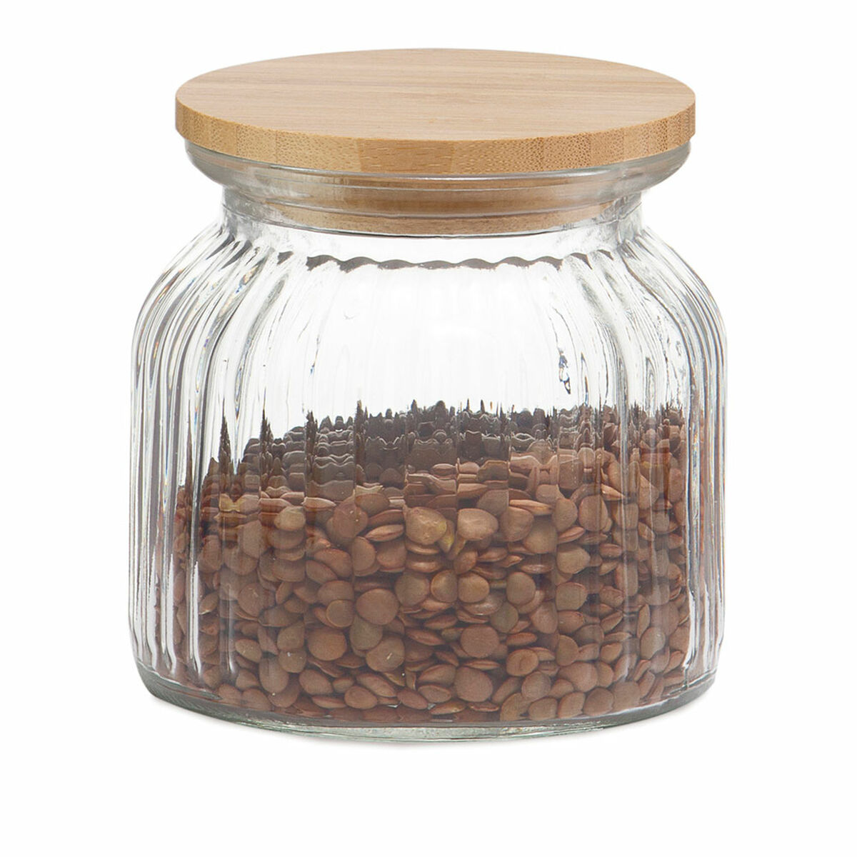 Burk Andrea House MS72136 Glas Bambu Kök 600 ml