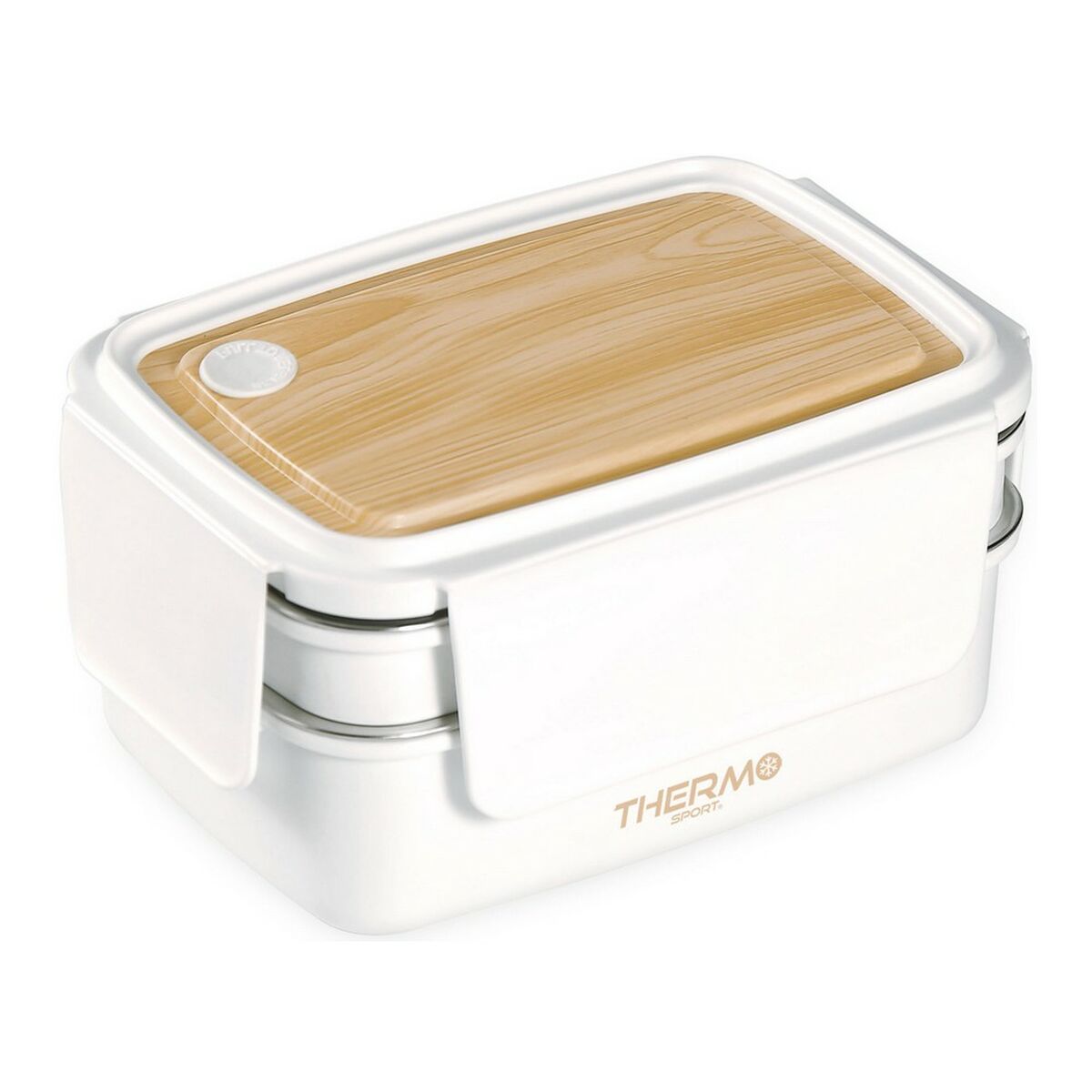 Lunchlåda ThermoSport Rektangulär 1,4 L Termisk