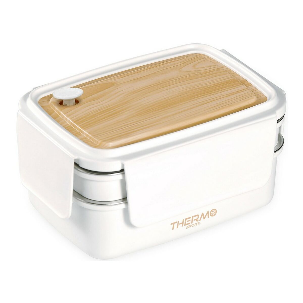 Lunchlåda ThermoSport Rektangulär 1,4 L Termisk - 2