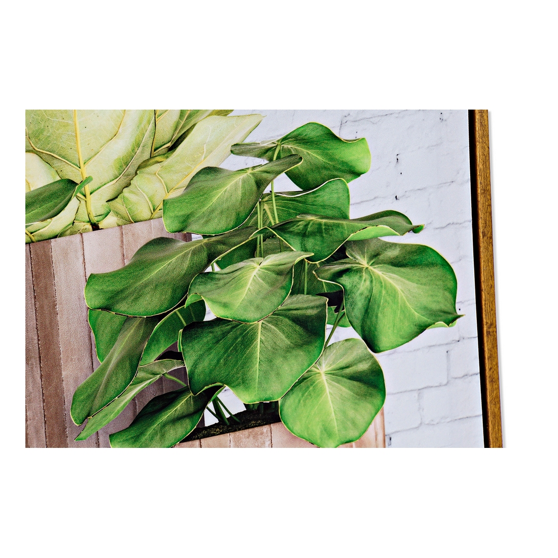 Tavla DKD Home Decor 52 x 2,3 x 52 cm Lackad (2 antal) - 2