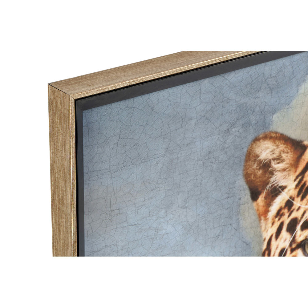 Tavla DKD Home Decor Leopard (74 x 3 x 97 cm) - 3