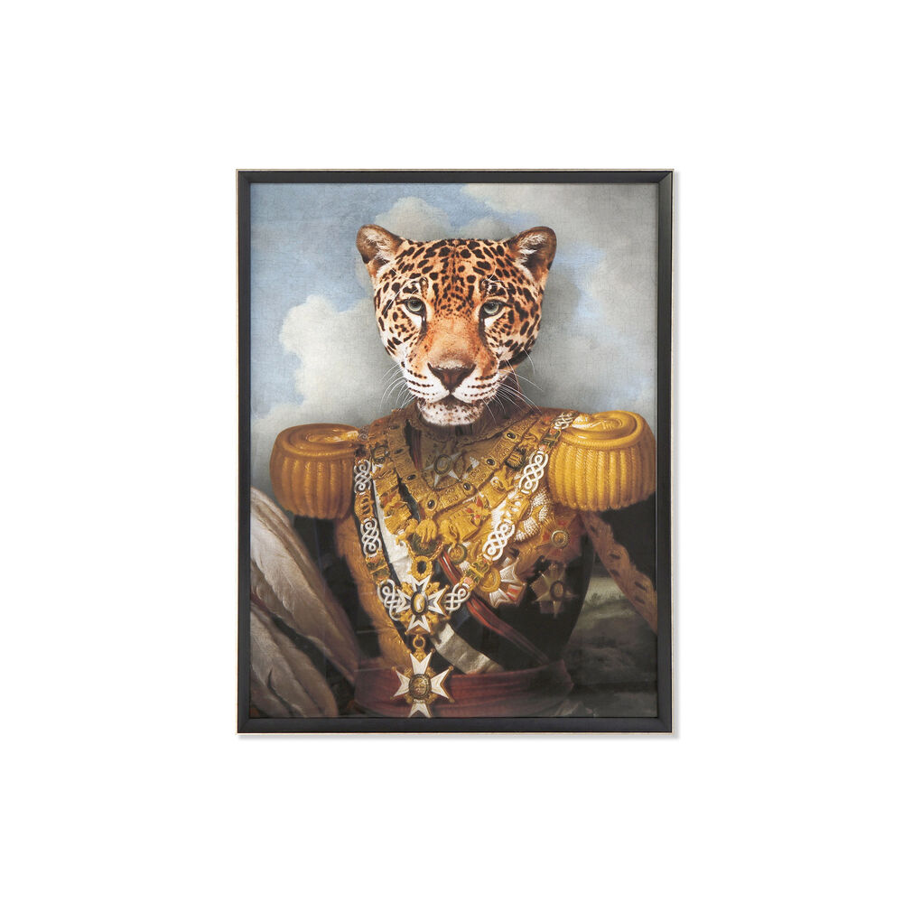 Tavla DKD Home Decor Leopard (74 x 3 x 97 cm) - 2