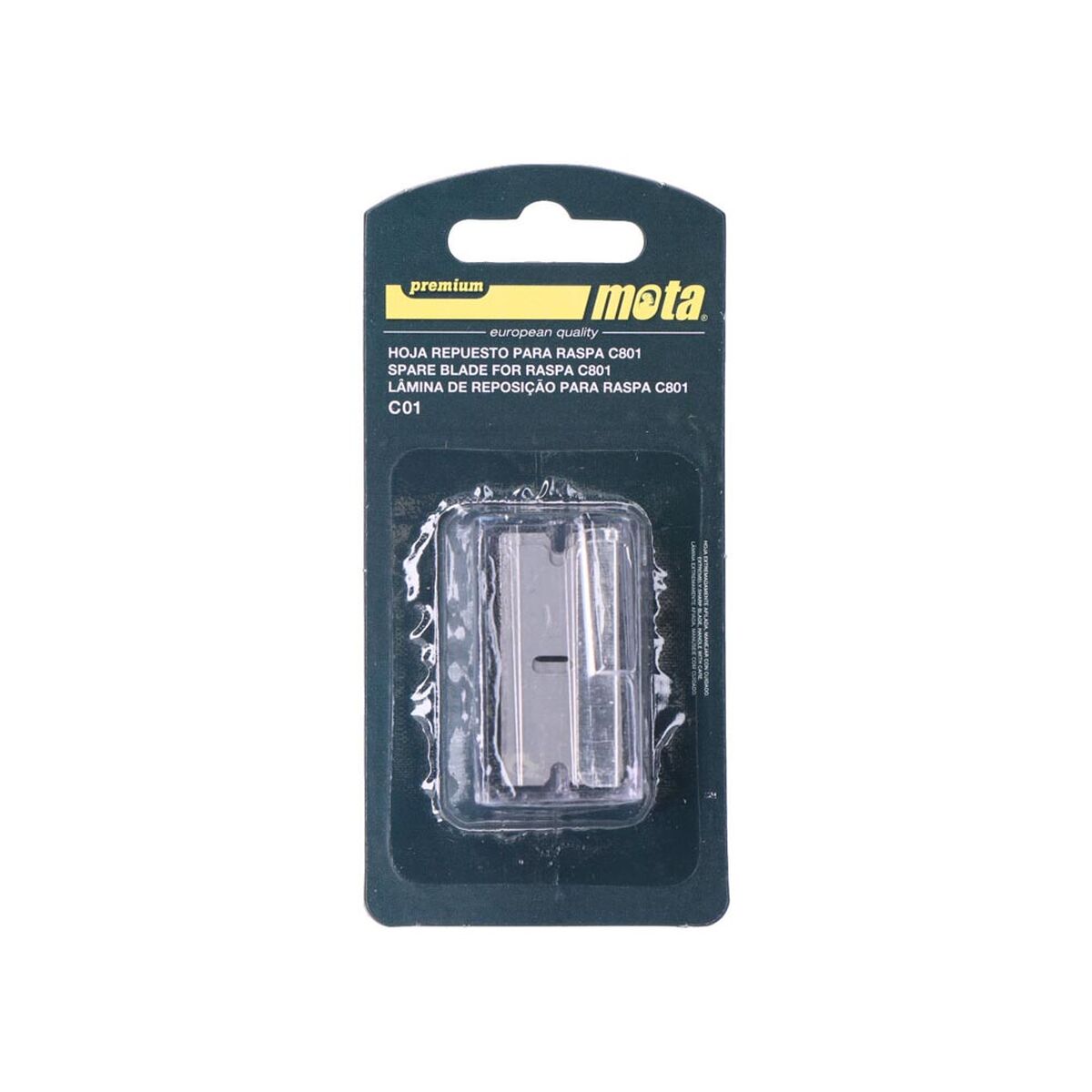 Skrapblad Mota C01 10 antal