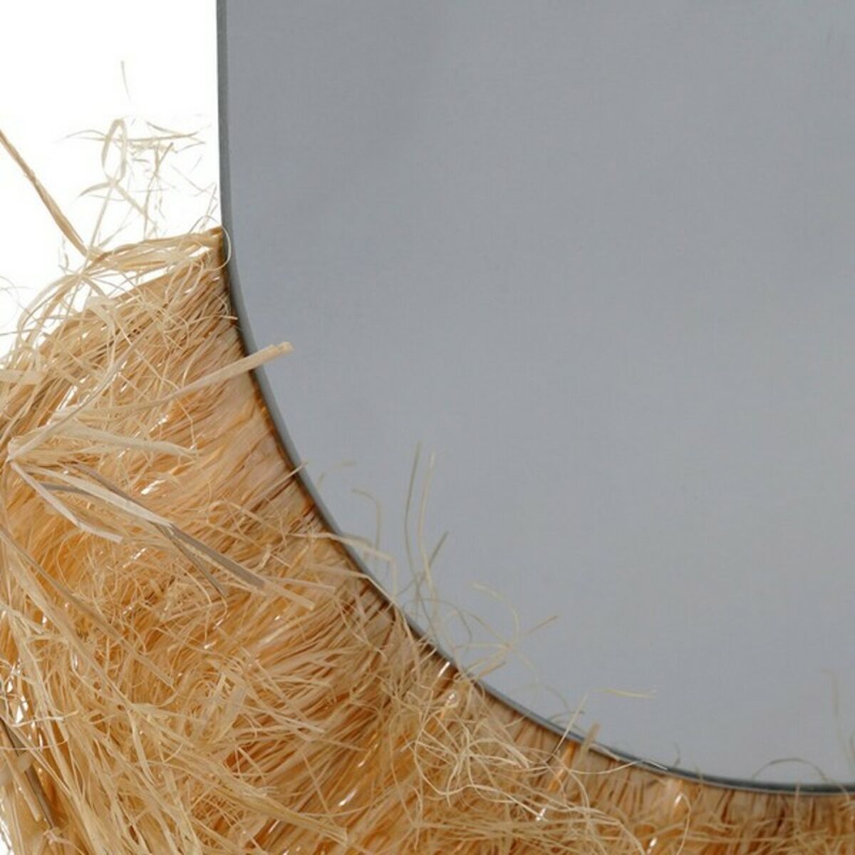 Väggspegel DKD Home Decor 8424001635016 Brun Trä Naturell Kolonial Frans 40 x 1 x 55 cm - 14