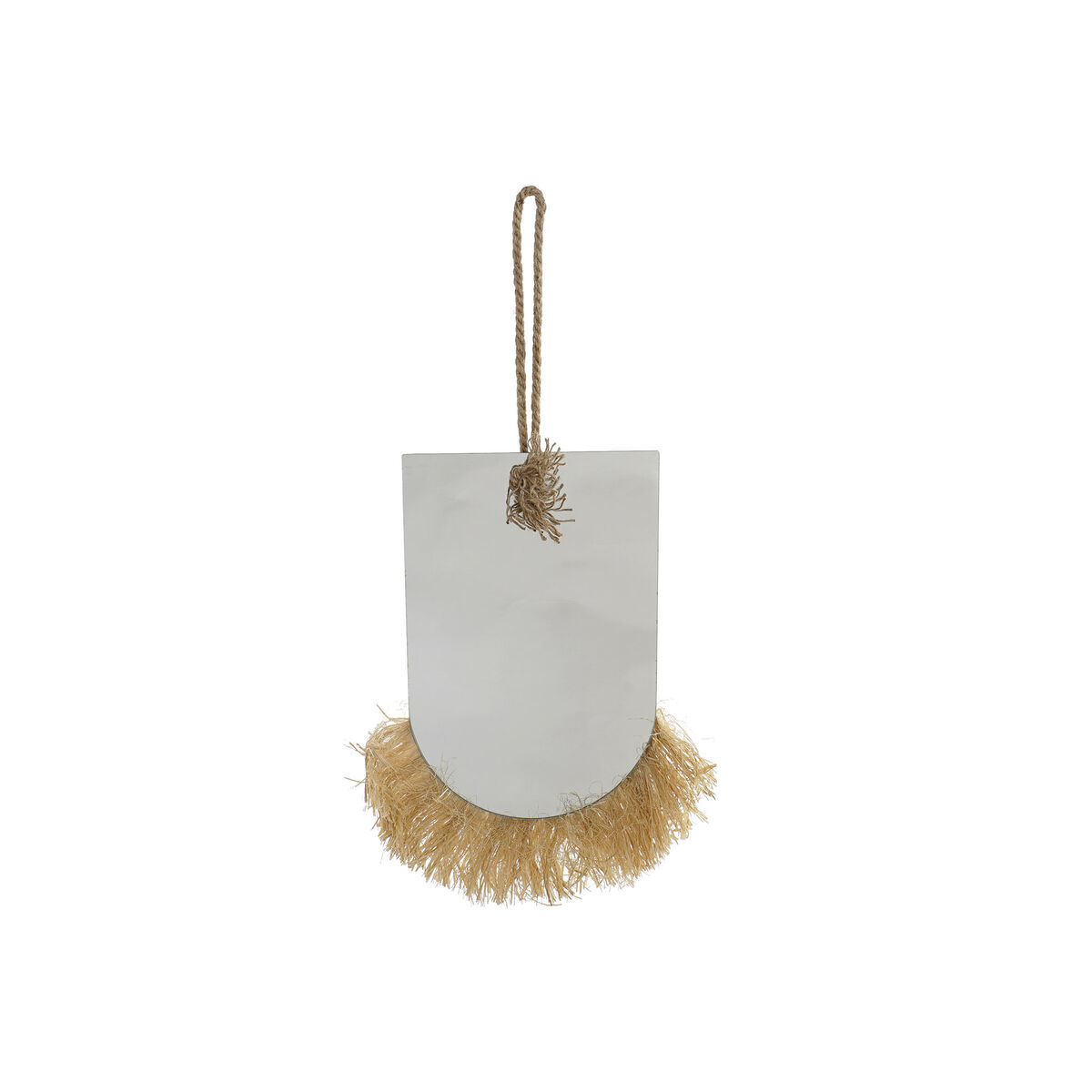 Väggspegel DKD Home Decor 8424001635016 Brun Trä Naturell Kolonial Frans 40 x 1 x 55 cm - 13