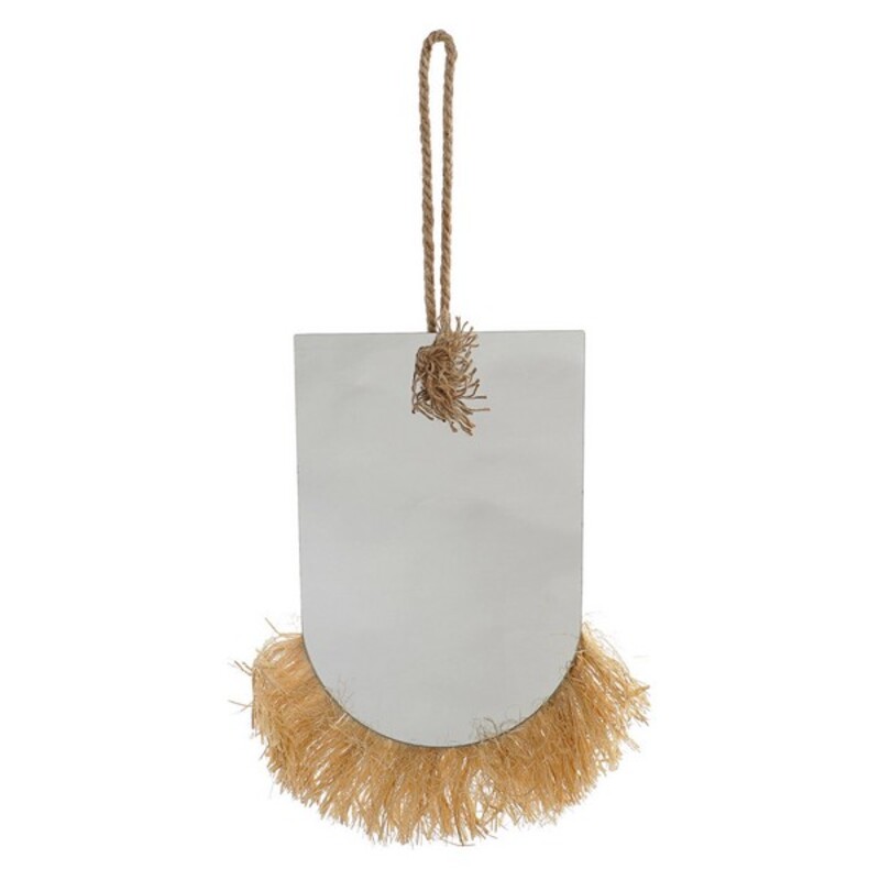 Väggspegel DKD Home Decor 8424001635016 Brun Trä Naturell Kolonial Frans 40 x 1 x 55 cm - 5