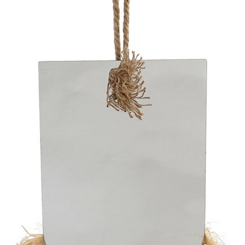 Väggspegel DKD Home Decor 8424001635016 Brun Trä Naturell Kolonial Frans 40 x 1 x 55 cm - 6