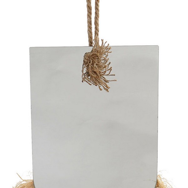 Väggspegel DKD Home Decor 8424001635016 Brun Trä Naturell Kolonial Frans 40 x 1 x 55 cm - 2