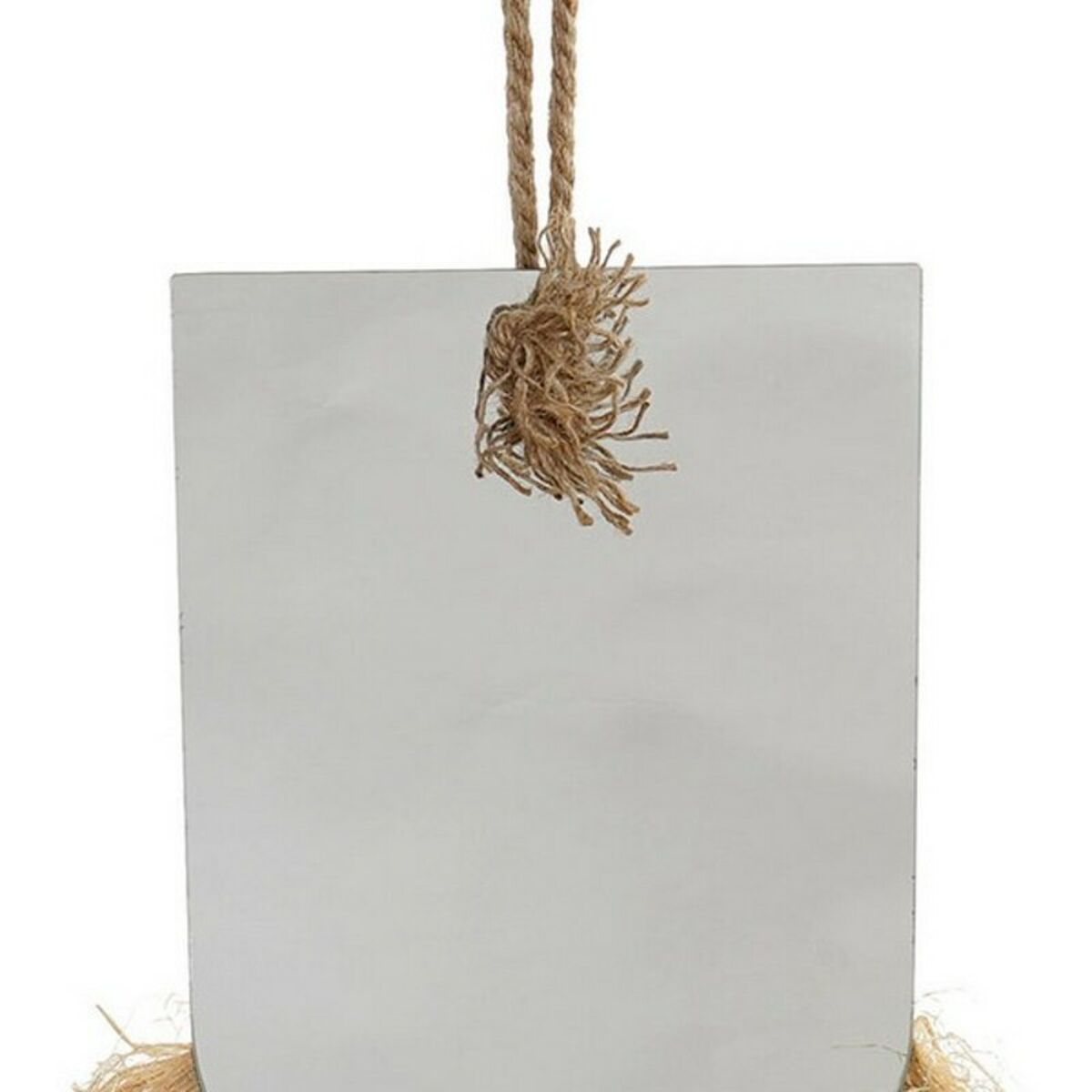 Väggspegel DKD Home Decor 8424001635016 Brun Trä Naturell Kolonial Frans 40 x 1 x 55 cm - 10