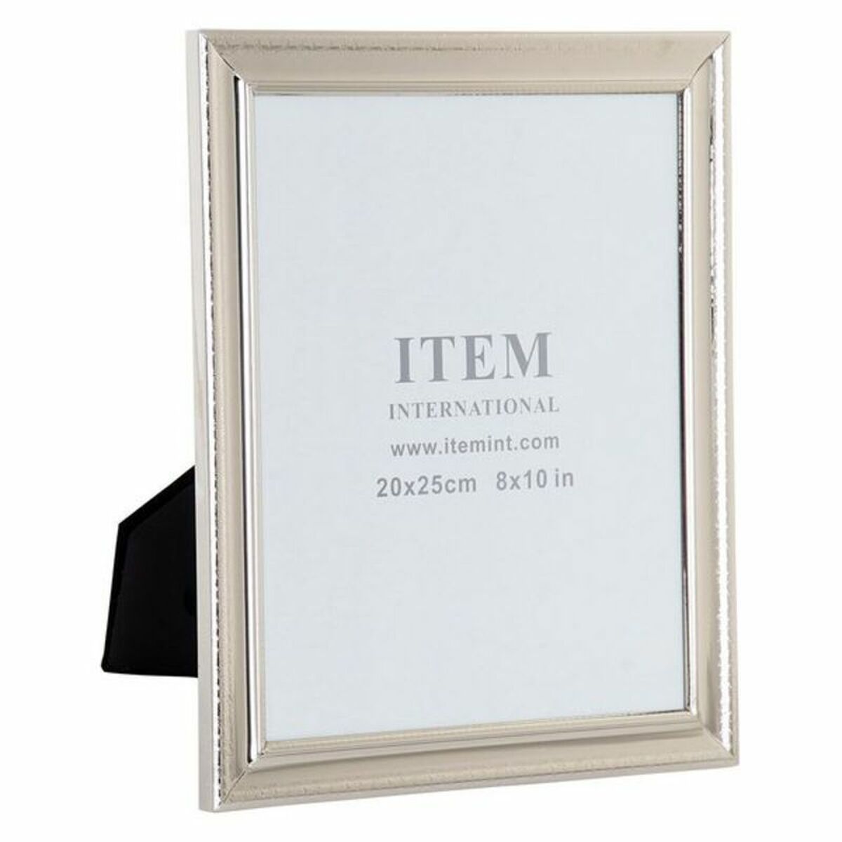 Fotoram DKD Home Decor Multicolour Silvrig Metall Papper Glas Trä MDF - 3