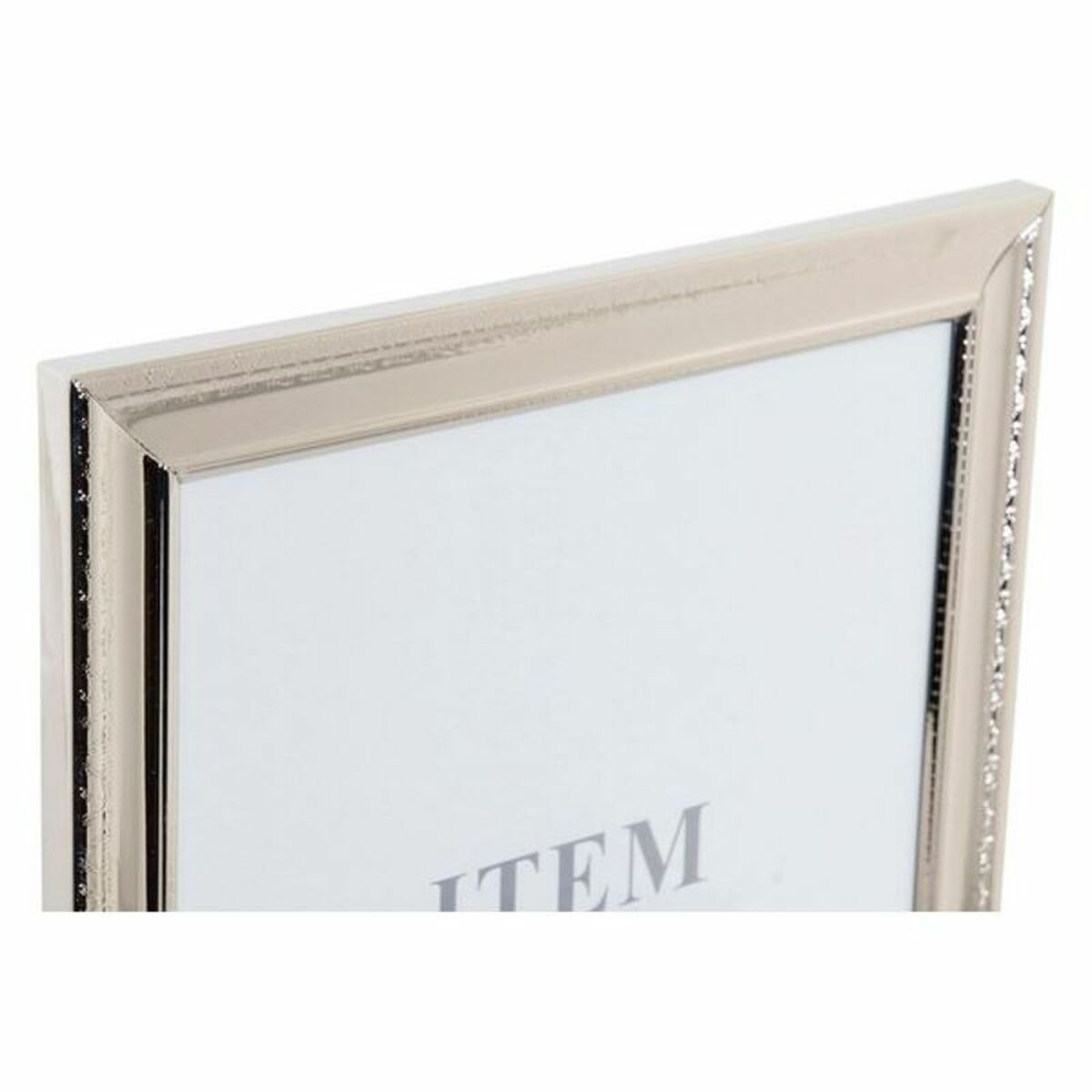 Fotoram DKD Home Decor Multicolour Silvrig Metall Papper Glas Trä MDF - 4