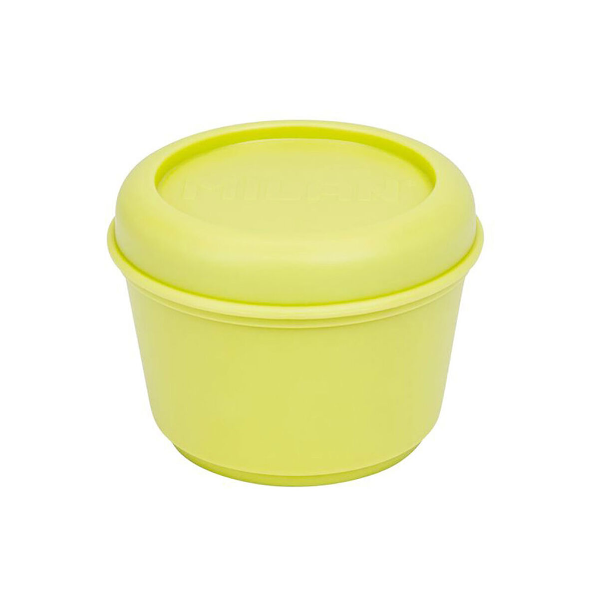 Behållare för matkonservering Milan Sunset Gul Plast 250 ml Ø 10 x 7 cm