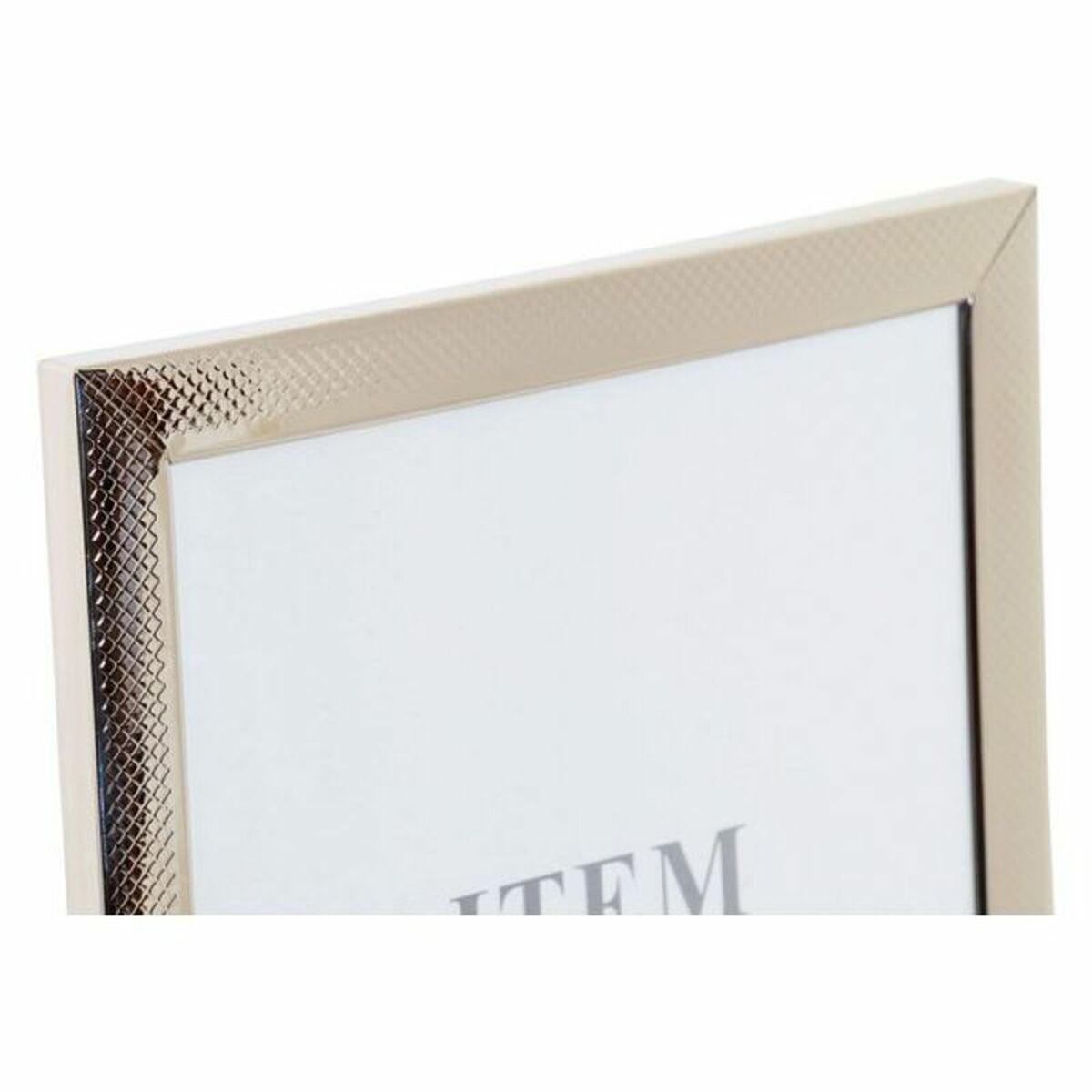 Fotoram DKD Home Decor Multicolour Silvrig Metall Papper Glas Trä MDF - 4