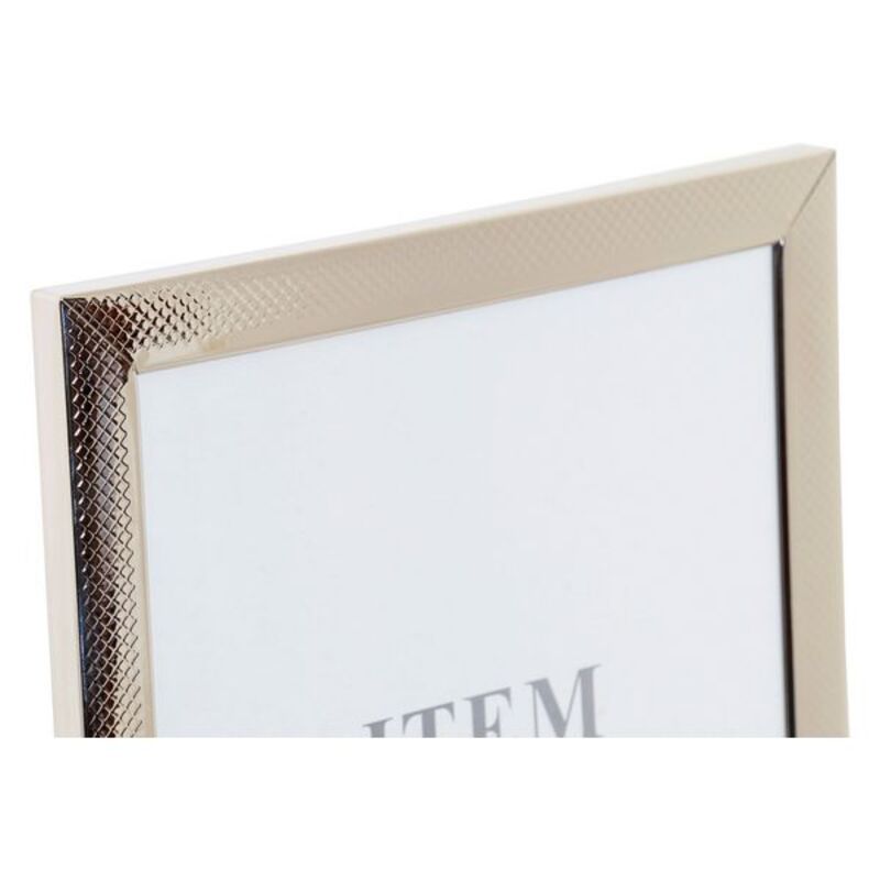 Fotoram DKD Home Decor Multicolour Silvrig Metall Papper Glas Trä MDF - 2