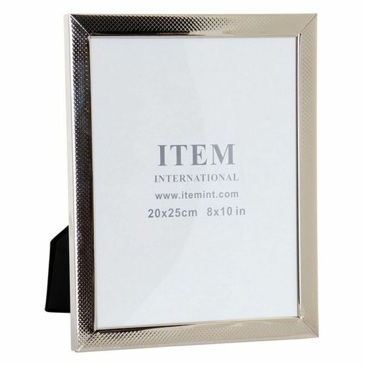 Fotoram DKD Home Decor Multicolour Silvrig Metall Papper Glas Trä MDF - 3