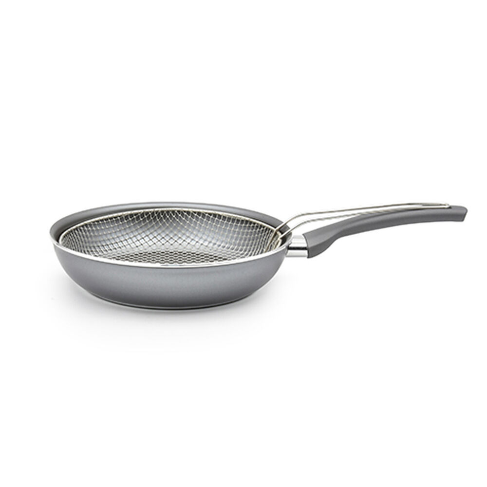 Stekpanna med Korg Ø 24 cm Aluminium