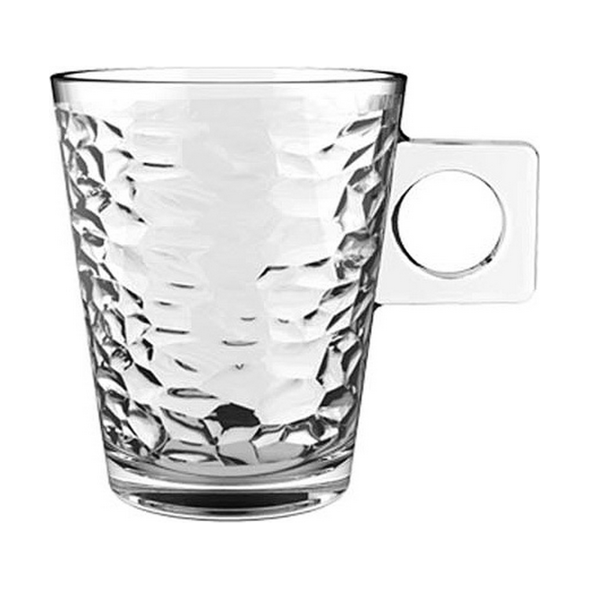 Set med kaffekoppar Lima abstracto 80 ml 3 antal