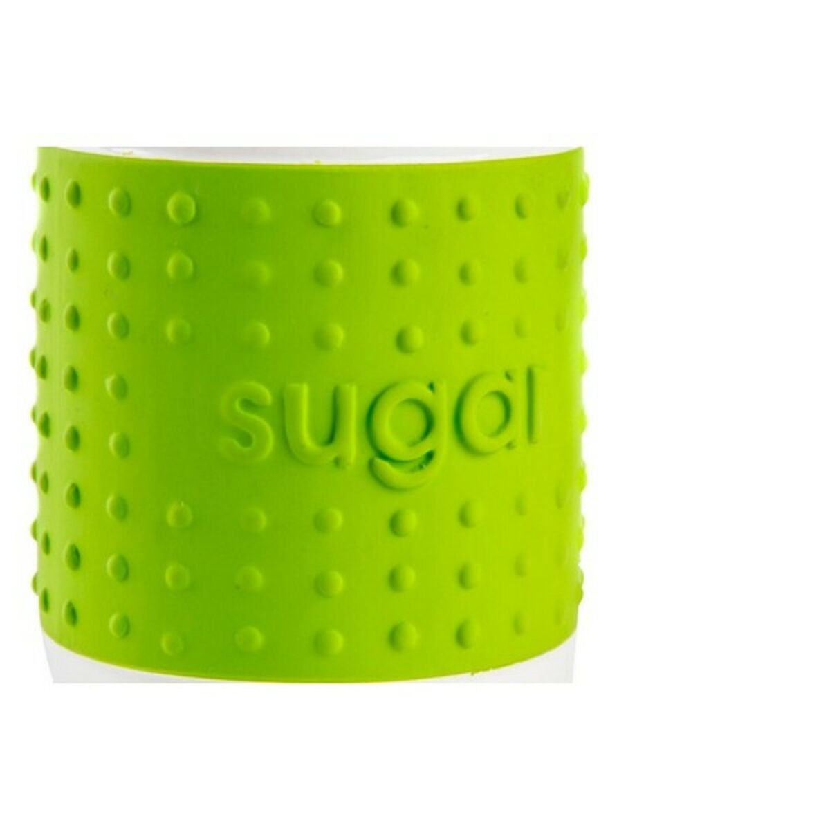 Sockerströare DKD Home Decor Gummi Keramik Grön (7 x 16 cm) - 8