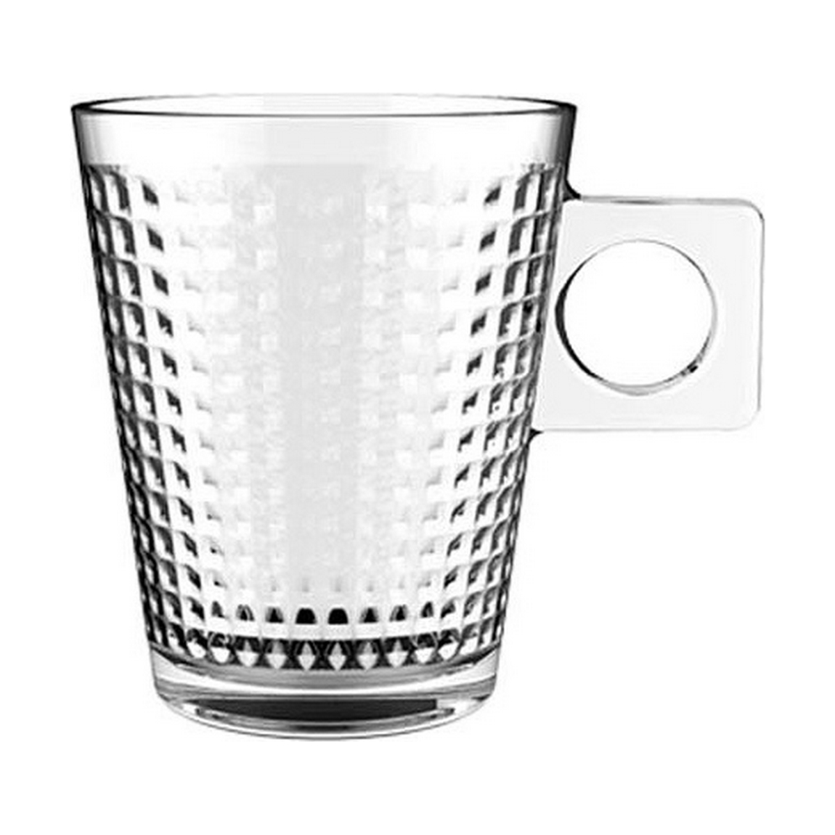 Set med kaffekoppar Lima panal 80 ml 3 antal