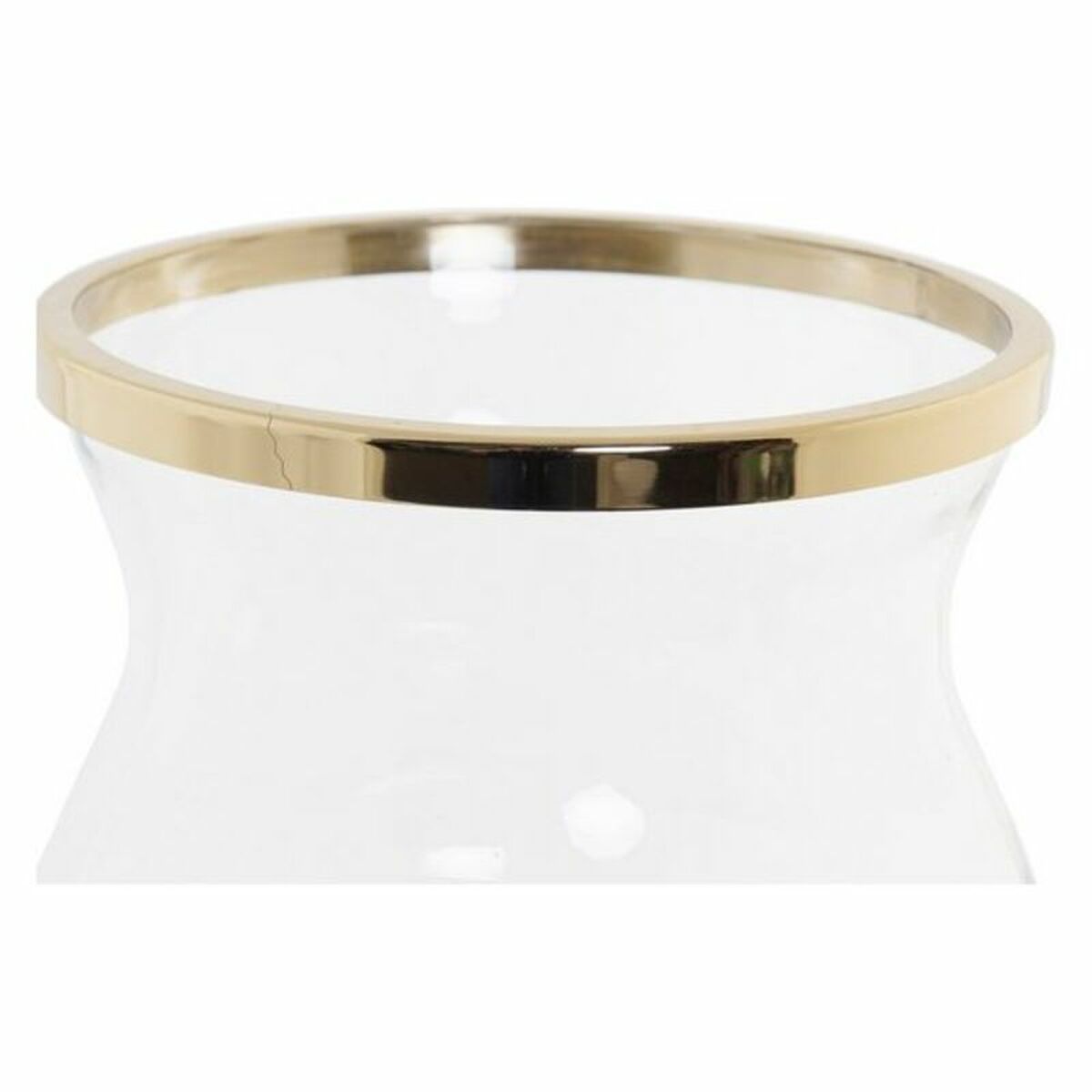 Kandelaber DKD Home Decor Aluminium Glas Mässing (18 x 18 x 42 cm) - 8