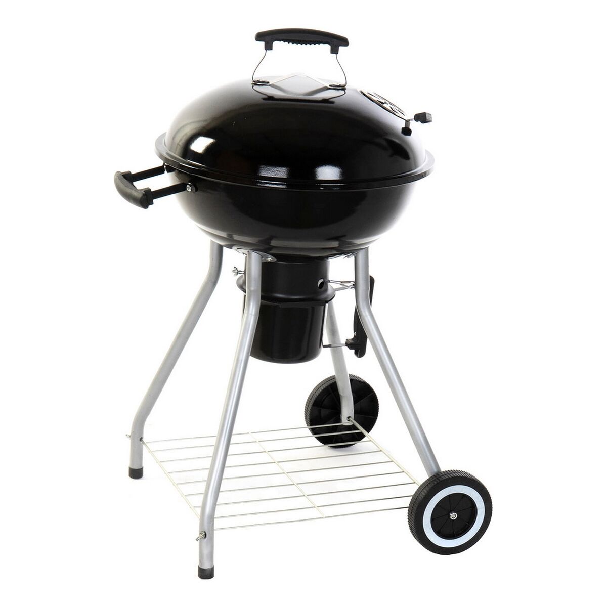 Grill DKD Home Decor RC-166570 70 x 58 x 102 cm 52,4 x 59 x 91,6 cm Svart (70 x 58 x 102 cm) - 10