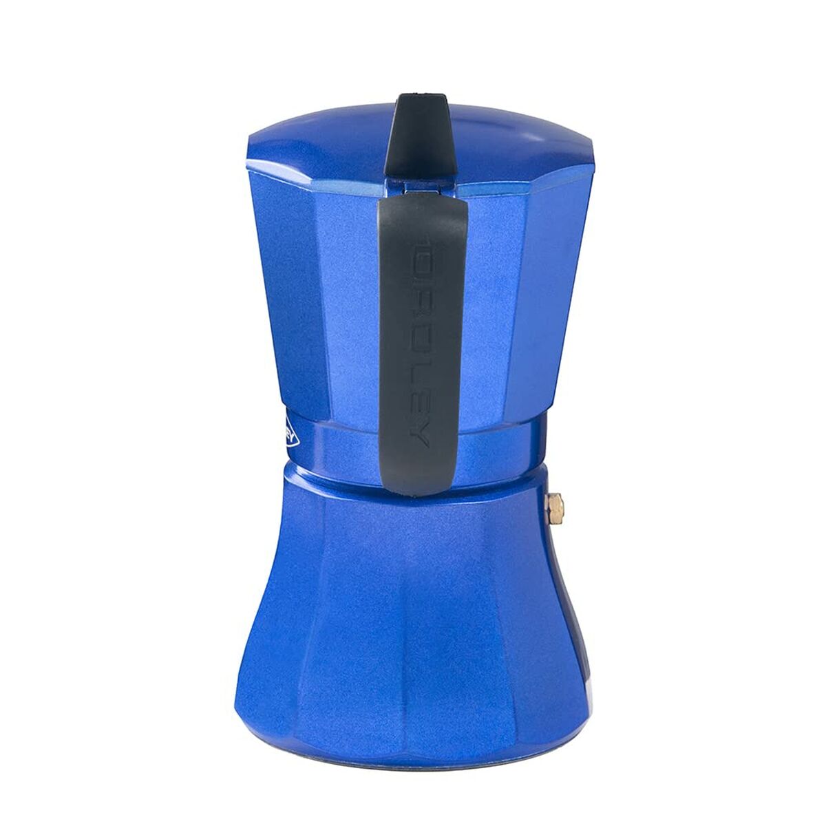 Italiensk Kaffepanna Oroley Petra 6 Koppar Blå Aluminium - 2