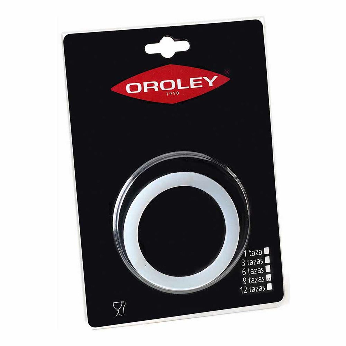 Vägglampa Oroley Reservdel 6 Koppar Silikon