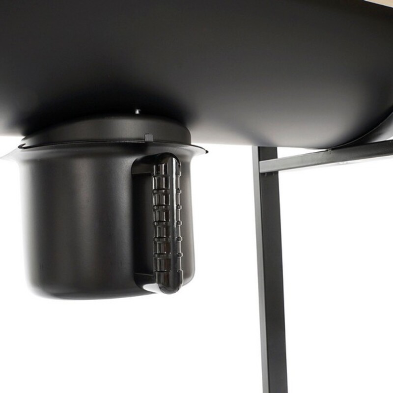 Kolgrill med lock och hjul DKD Home Decor RC-177307 108 x 71 x 103 cm Trä Stål - 6