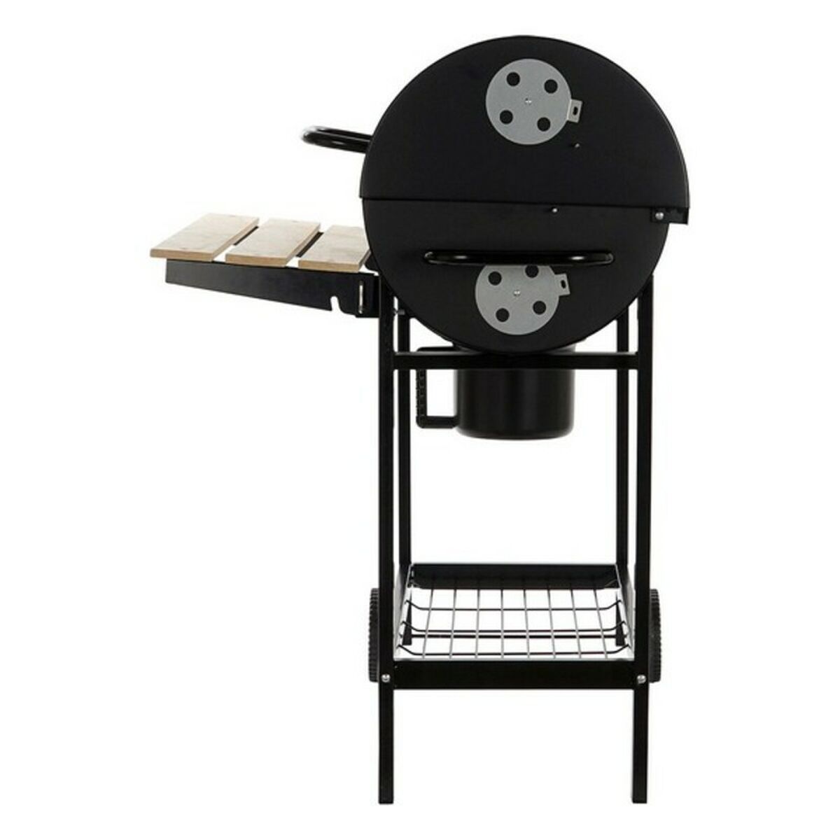Kolgrill med lock och hjul DKD Home Decor RC-177307 108 x 71 x 103 cm Trä Stål - 10