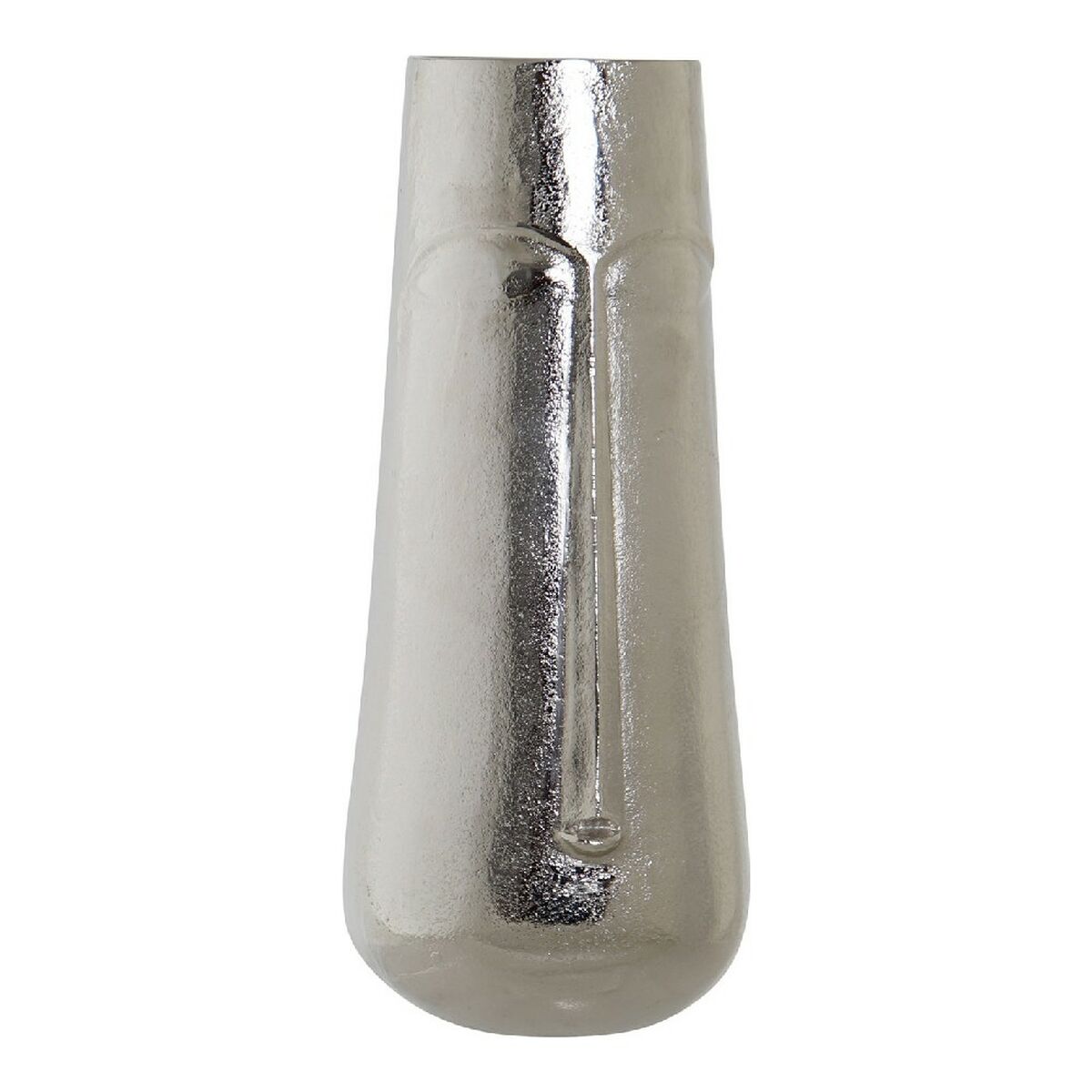 Vas DKD Home Decor Ansikte Aluminium (18 x 18 x 40 cm) - 4