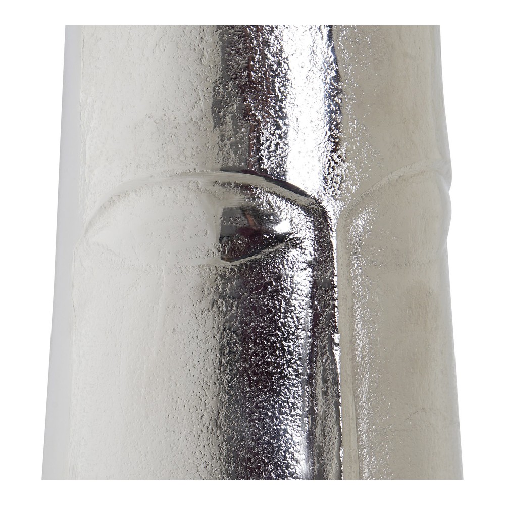 Vas DKD Home Decor Ansikte Aluminium (18 x 18 x 40 cm) - 3