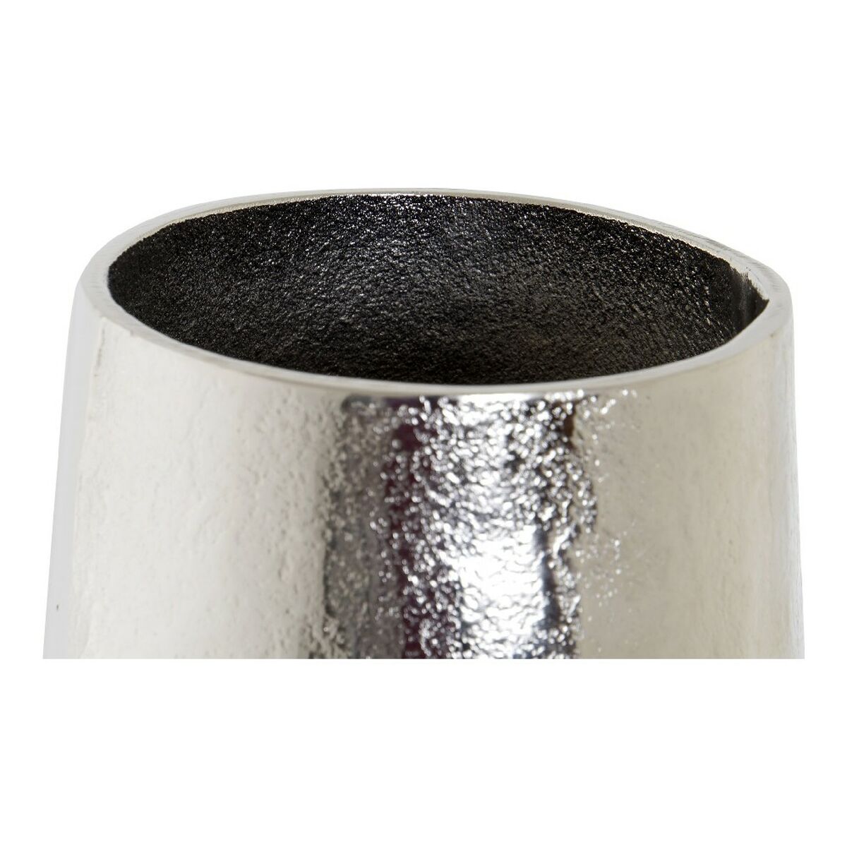 Vas DKD Home Decor Ansikte Aluminium (18 x 18 x 40 cm) - 5