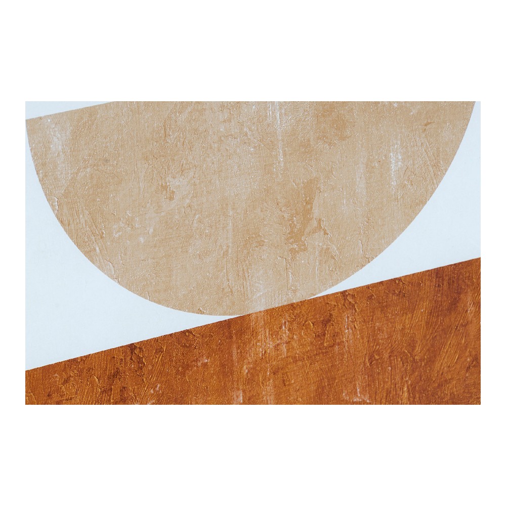 Tavla DKD Home Decor Ball Abstrakt 50 x 2,5 x 70 cm Modern (4 Delar) - 2