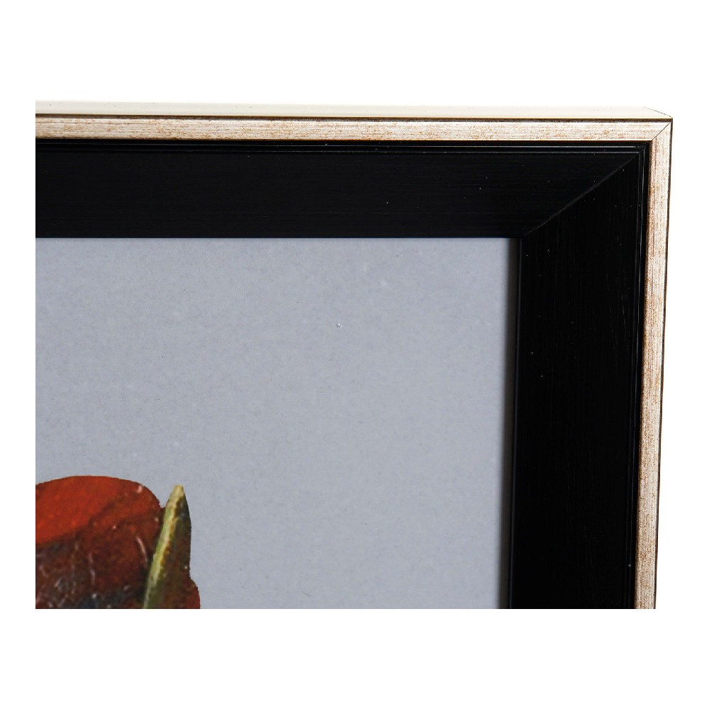 Tavla DKD Home Decor Woman Flower Kvinna Virágok (64 x 3 x 84 cm) - 4