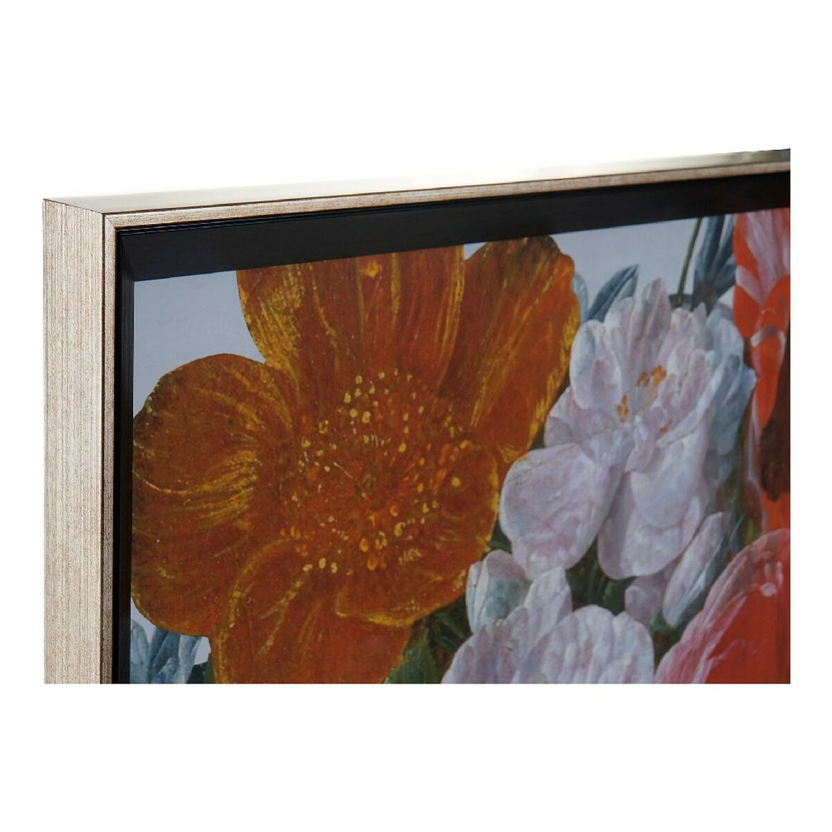 Tavla DKD Home Decor Woman Flower Kvinna Virágok (64 x 3 x 84 cm) - 9