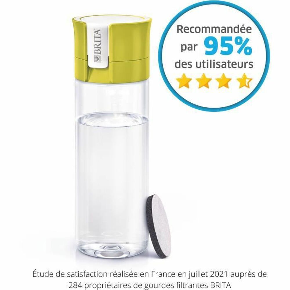 Vattenflaska Brita S1186 Grön Filter 600 ml