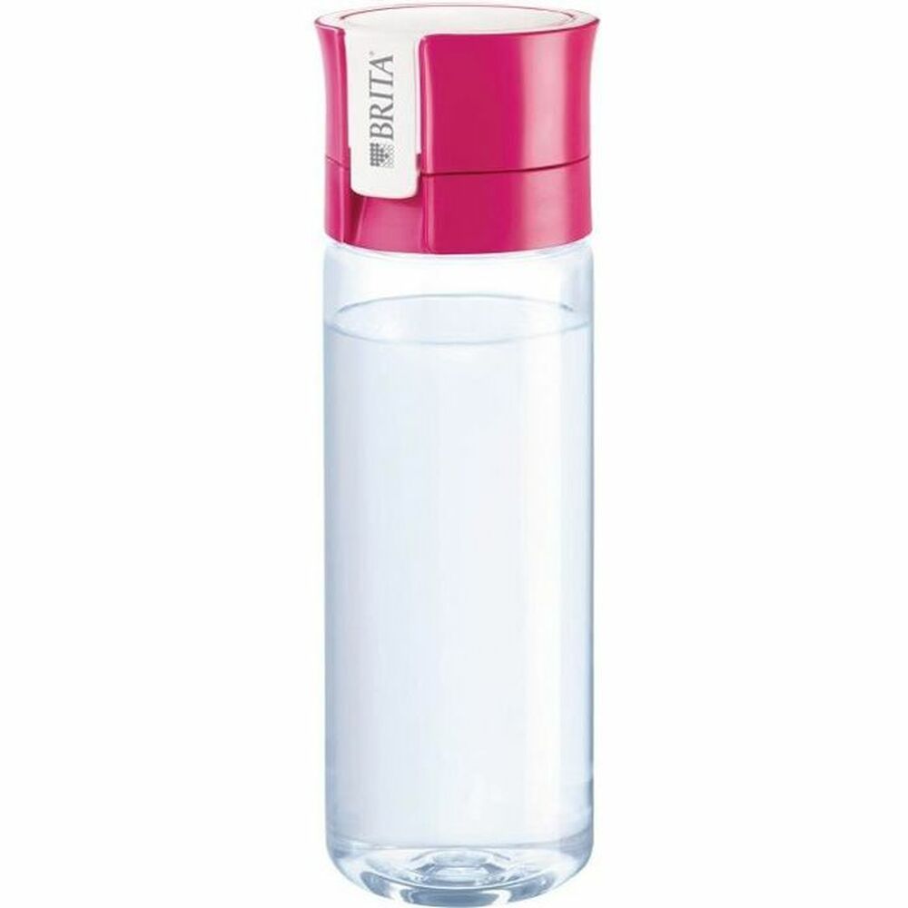 Vattenflaska Brita S1184 Röd Filter 600 ml