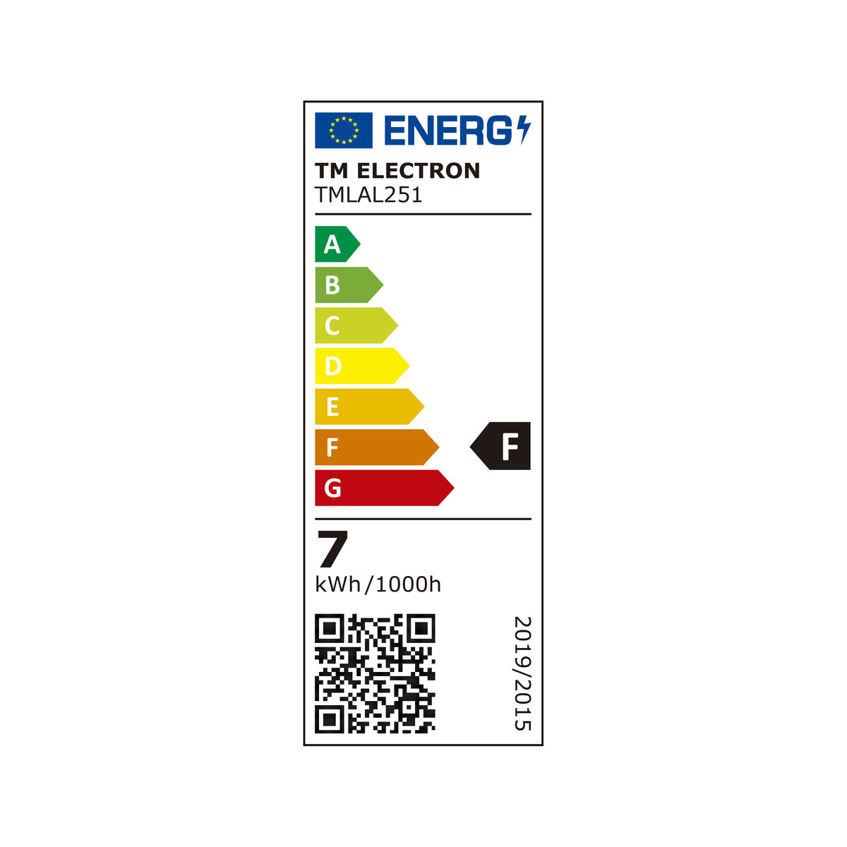 LED-lampa TM Electron GU10 (5000 K) - 3
