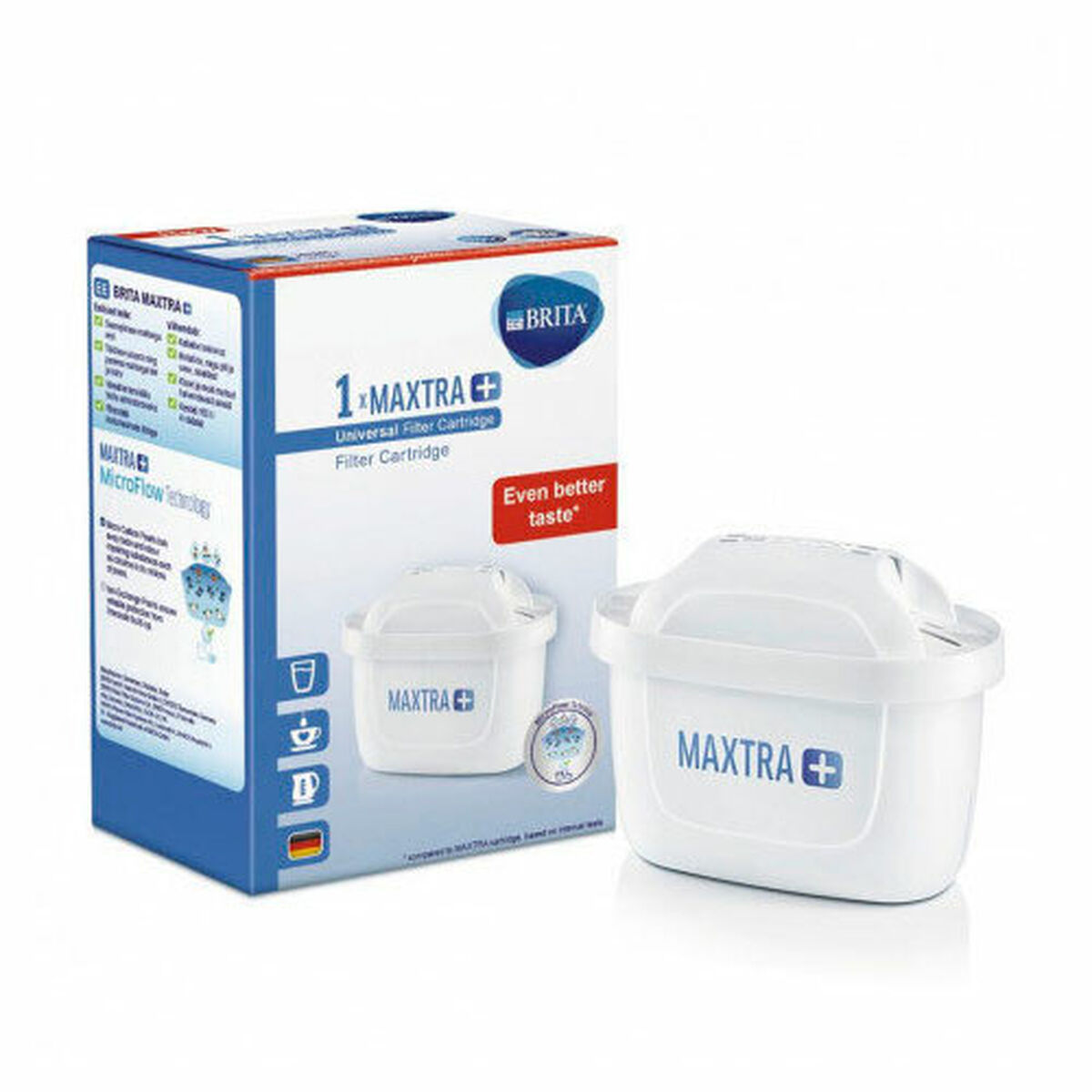 Filter till filtreringskanna Brita
