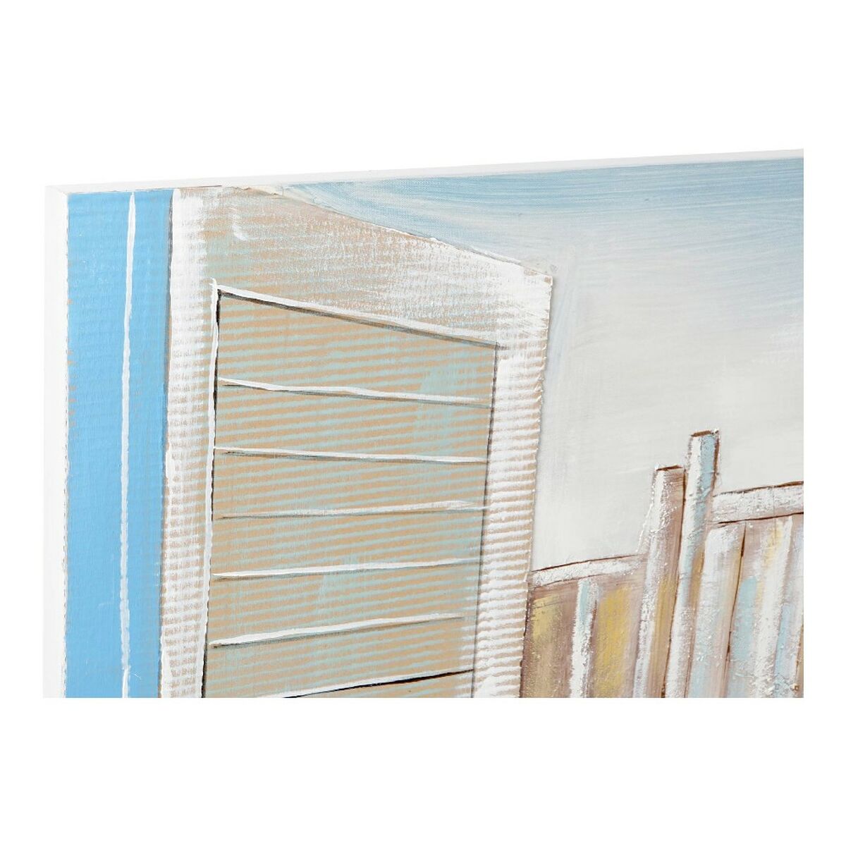 Tavla DKD Home Decor Window 100 x 3 x 100 cm Cottage (2 antal) - 6