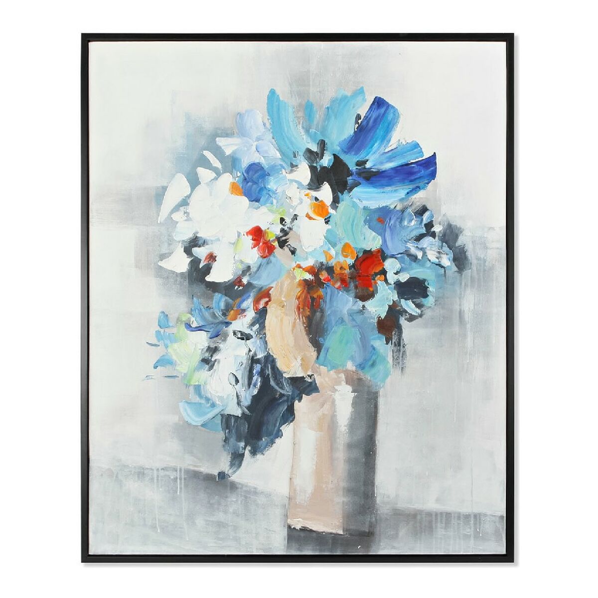 Tavla DKD Home Decor Vase Vas Traditionell (106 x 4 x 131 cm) - 4