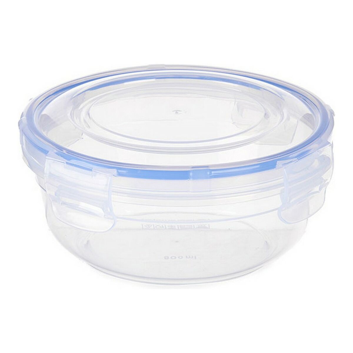 Lunchlådor, set 6 Transparent polypropen (15,5 x 7,5 x 15,5 cm) (800 ml) (6 pcs) - 3